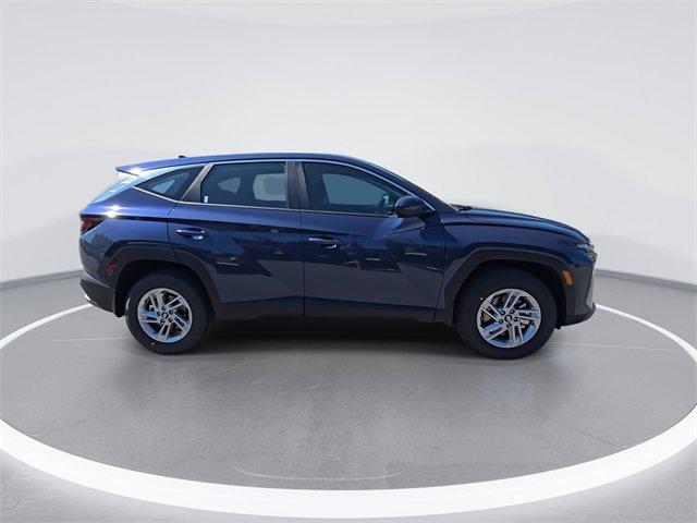 new 2026 Hyundai Tucson car, priced at $32,250