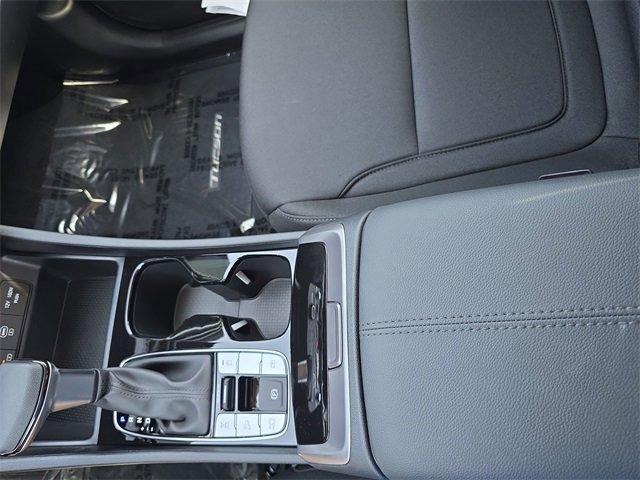 new 2026 Hyundai Tucson car, priced at $32,250
