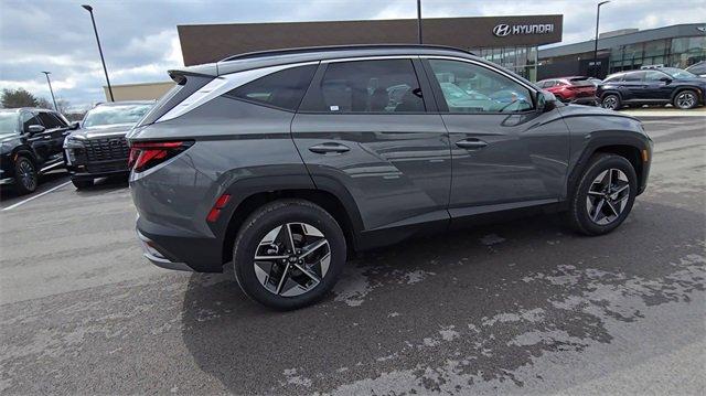 new 2025 Hyundai Tucson car, priced at $30,730