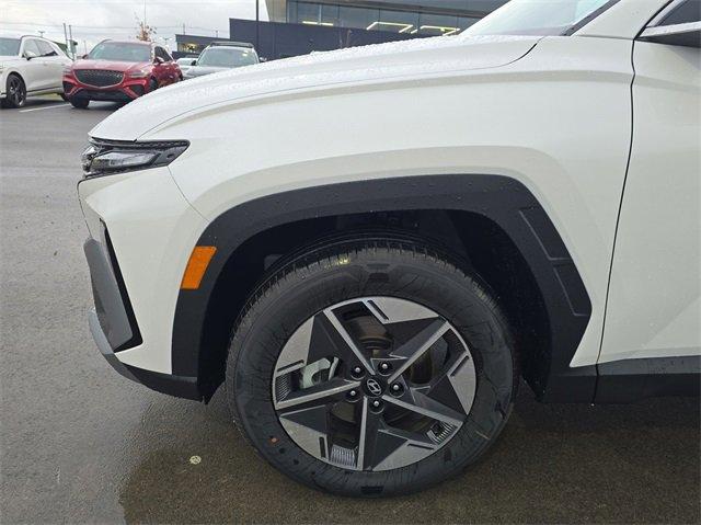 new 2025 Hyundai Tucson car, priced at $34,400