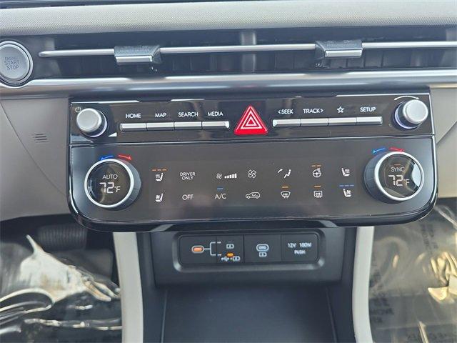 new 2025 Hyundai TUCSON Hybrid car, priced at $41,100