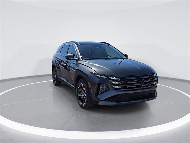 new 2025 Hyundai TUCSON Hybrid car, priced at $41,100