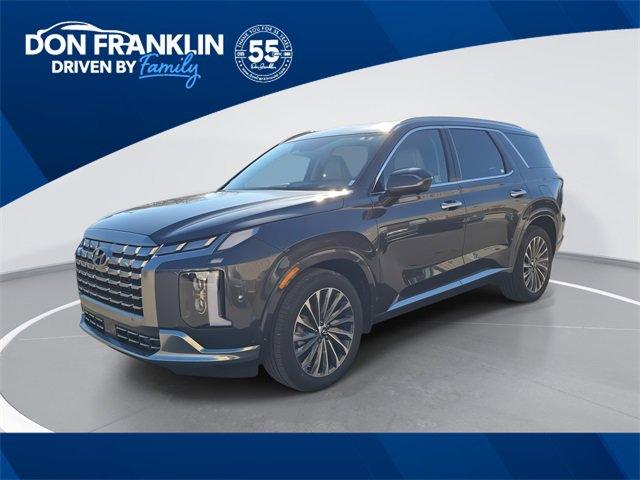 new 2025 Hyundai Palisade car, priced at $51,250