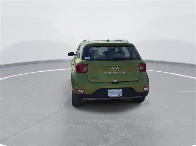 new 2024 Hyundai Venue car, priced at $23,144