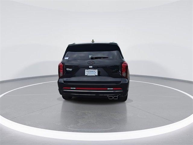 new 2025 Hyundai Palisade car, priced at $51,395
