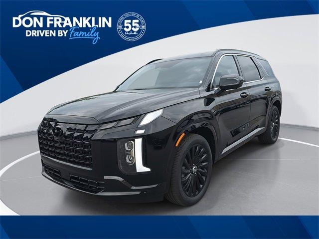 new 2025 Hyundai Palisade car, priced at $51,395