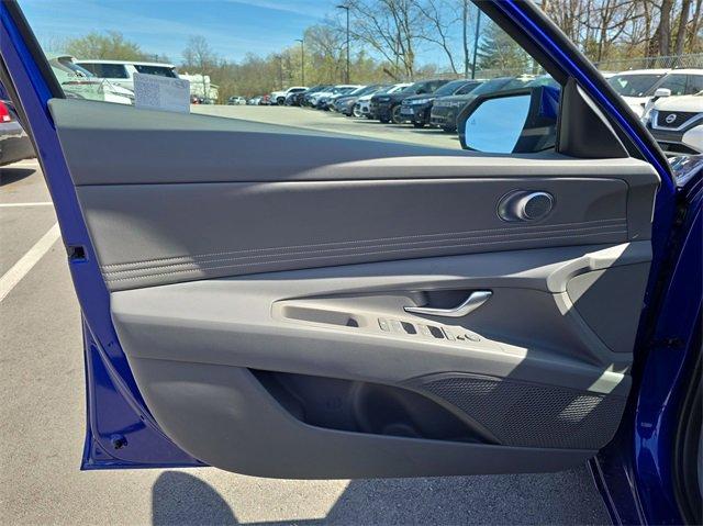 new 2025 Hyundai Elantra car, priced at $26,651