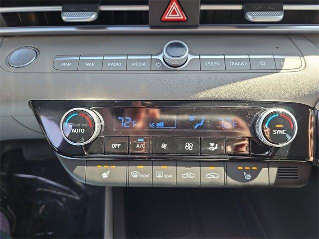 new 2025 Hyundai Elantra car, priced at $26,651