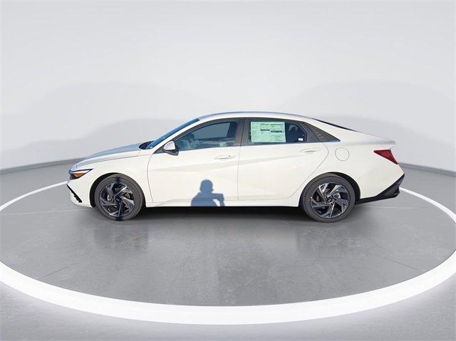 new 2025 Hyundai Elantra car, priced at $26,874