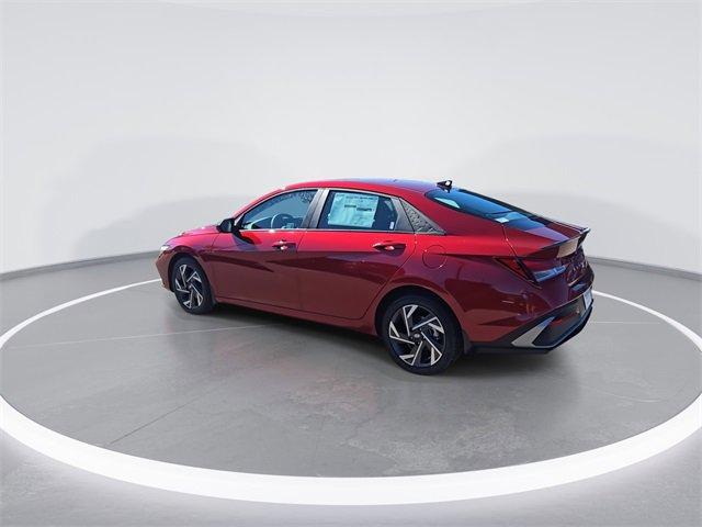 new 2025 Hyundai Elantra car, priced at $24,116