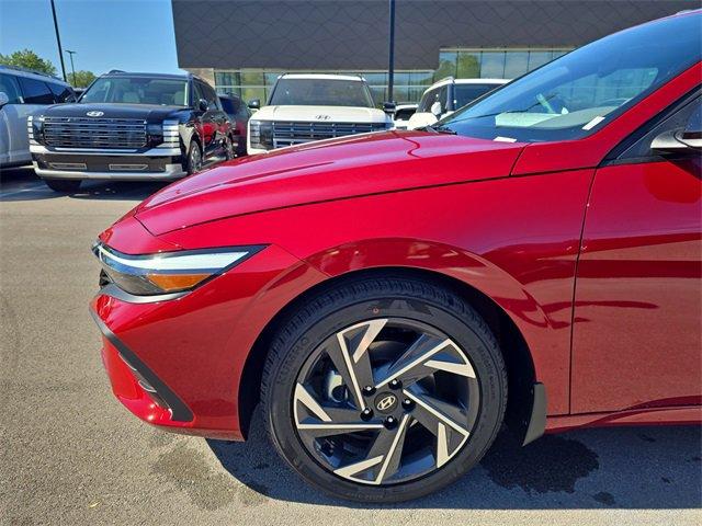 new 2025 Hyundai Elantra car, priced at $24,116