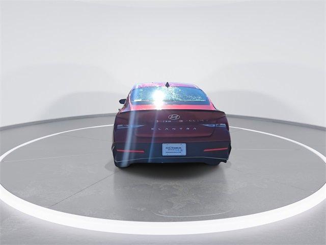 new 2025 Hyundai Elantra car, priced at $24,116