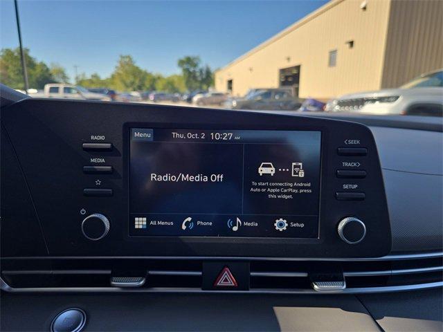 new 2025 Hyundai Elantra car, priced at $24,116