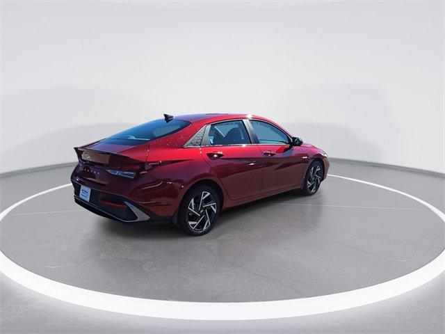 new 2025 Hyundai Elantra car, priced at $24,116