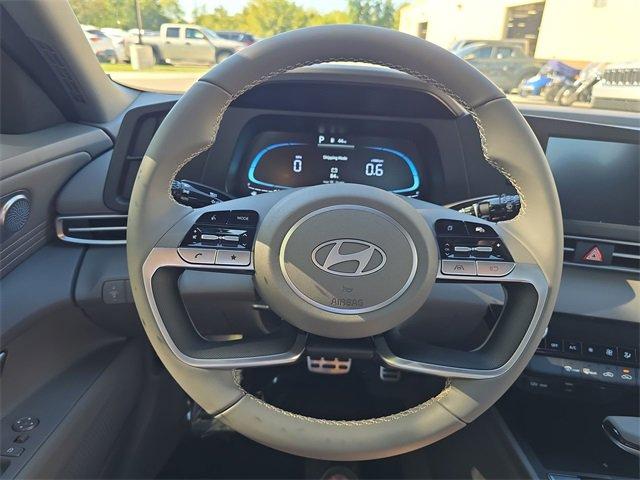new 2025 Hyundai Elantra car, priced at $24,116