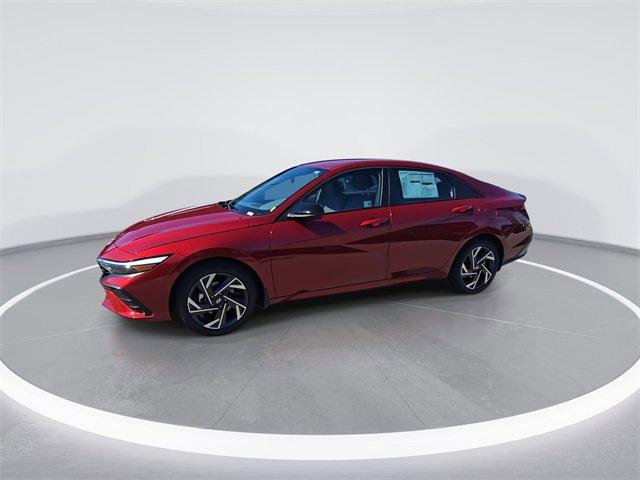 new 2025 Hyundai Elantra car, priced at $24,116