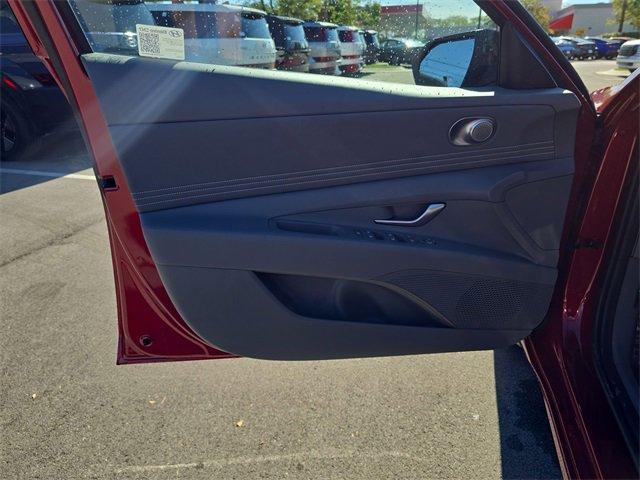 new 2025 Hyundai Elantra car, priced at $24,116