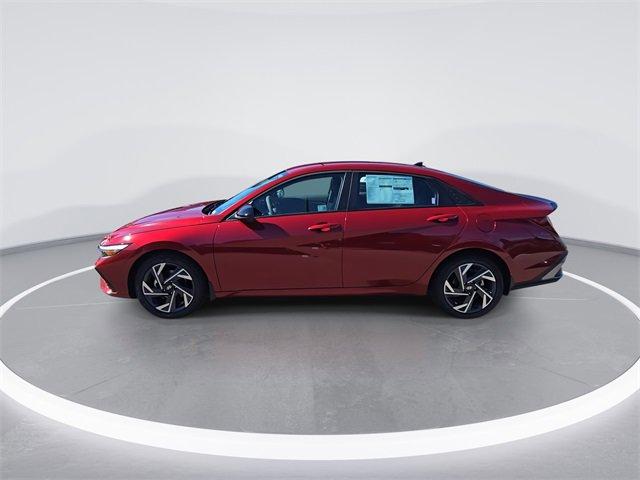 new 2025 Hyundai Elantra car, priced at $24,116