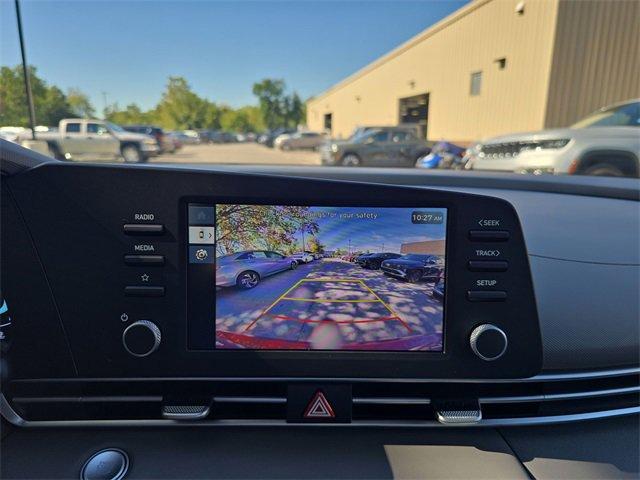 new 2025 Hyundai Elantra car, priced at $24,116