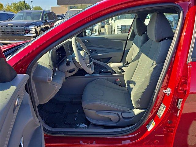 new 2025 Hyundai Elantra car, priced at $24,116