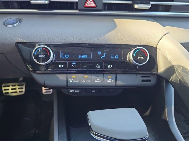 new 2025 Hyundai Elantra car, priced at $24,116