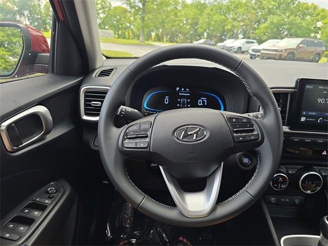 new 2025 Hyundai Venue car, priced at $24,065