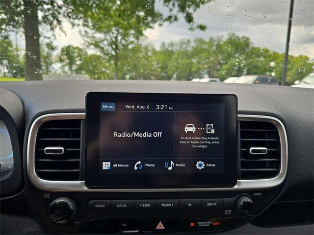 new 2025 Hyundai Venue car, priced at $24,065