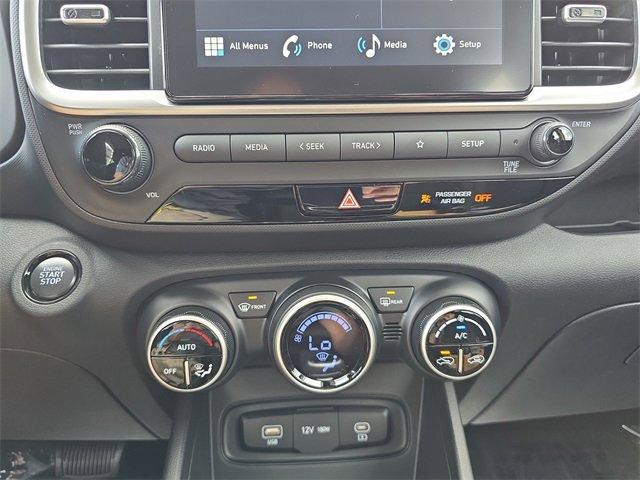 new 2025 Hyundai Venue car, priced at $24,065