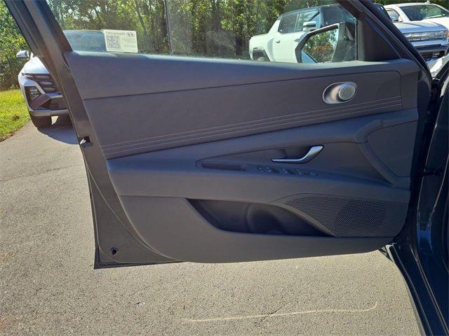 new 2025 Hyundai Elantra car, priced at $23,544