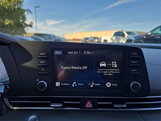 new 2025 Hyundai Elantra car, priced at $23,544