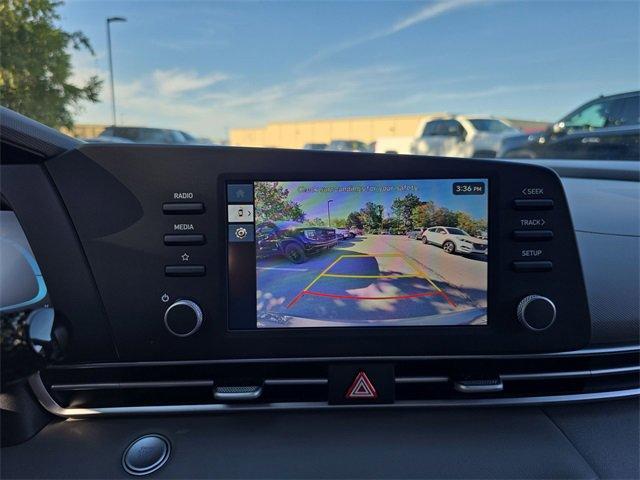 new 2025 Hyundai Elantra car, priced at $23,544