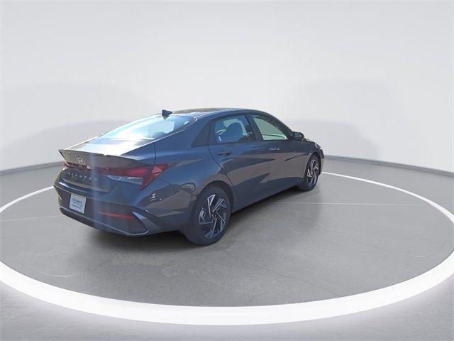 new 2025 Hyundai Elantra car, priced at $23,544