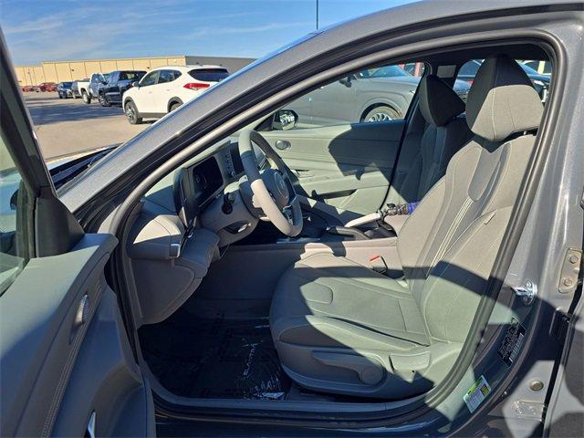 new 2025 Hyundai Elantra car, priced at $23,544