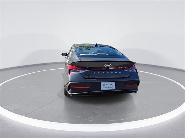 new 2025 Hyundai Elantra car, priced at $23,544