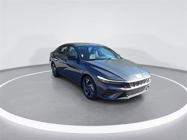 new 2025 Hyundai Elantra car, priced at $23,544