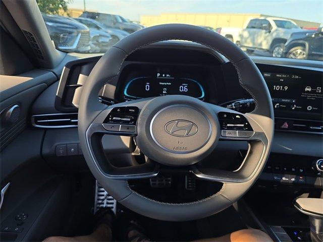 new 2025 Hyundai Elantra car, priced at $23,544