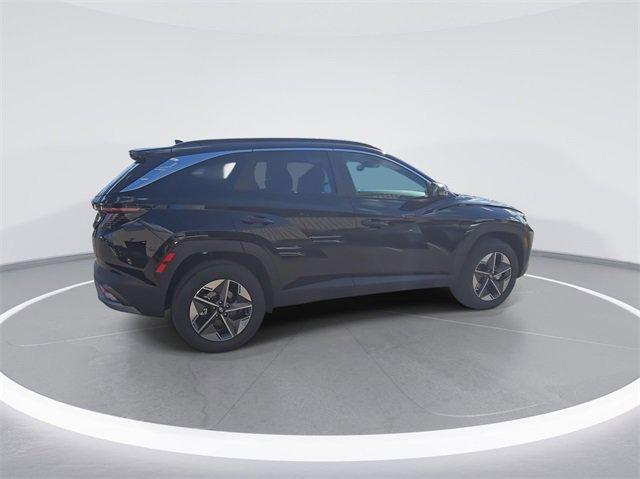 new 2025 Hyundai Tucson car, priced at $33,327