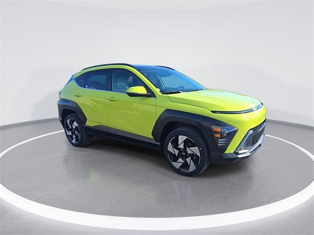 new 2025 Hyundai Kona car, priced at $34,286