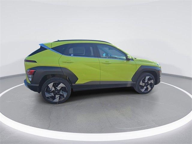 new 2025 Hyundai Kona car, priced at $34,286