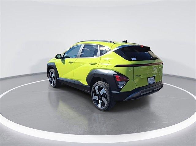 new 2025 Hyundai Kona car, priced at $34,286