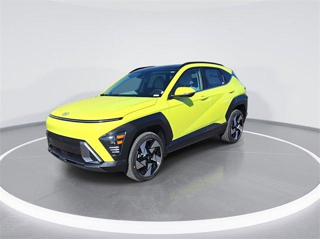 new 2025 Hyundai Kona car, priced at $34,286