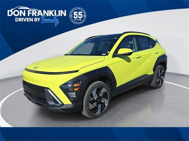 new 2025 Hyundai Kona car, priced at $34,286