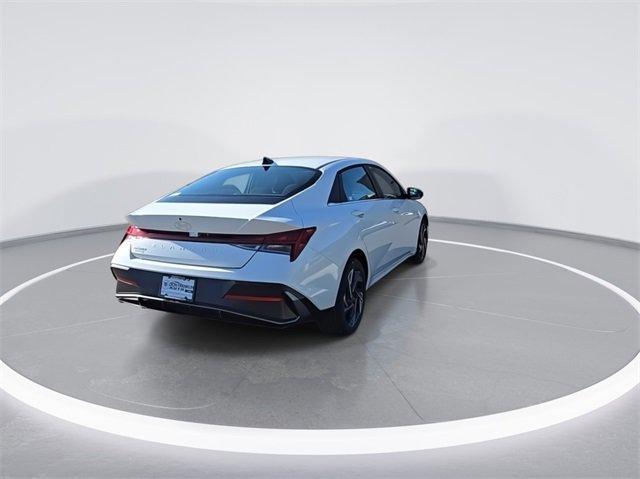 new 2025 Hyundai Elantra car, priced at $26,879