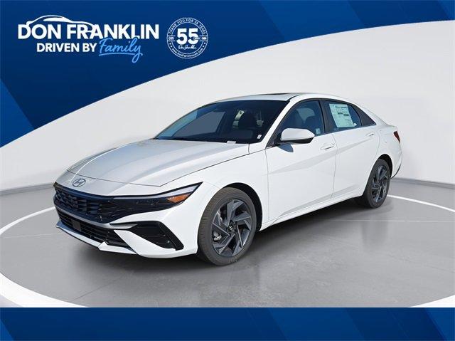 new 2025 Hyundai Elantra car, priced at $25,879