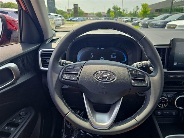 new 2025 Hyundai Venue car, priced at $24,110