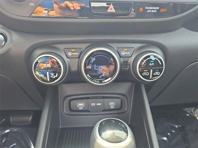 new 2025 Hyundai Venue car, priced at $24,110