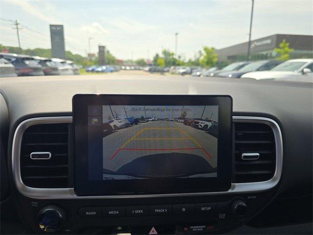new 2025 Hyundai Venue car, priced at $24,110