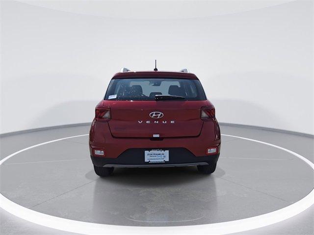 new 2025 Hyundai Venue car, priced at $24,110