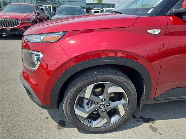 new 2025 Hyundai Venue car, priced at $24,110