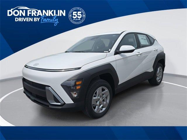 new 2025 Hyundai Kona car, priced at $25,690